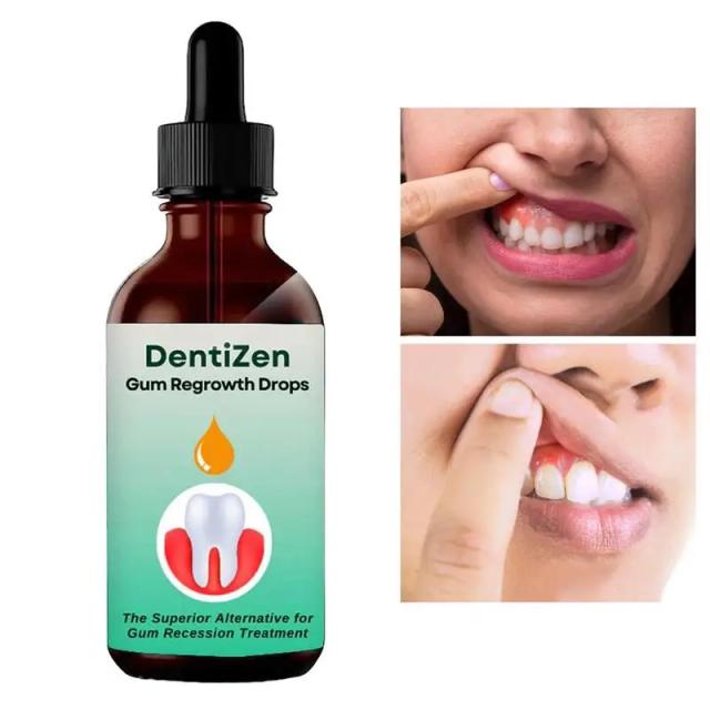 NEW 30ml Gum Regrowth Drops Relieve Mouth Sores Blisters Periodontal Oral Treatments Antibacteria Pain Care Gum Clean on Productcaster.