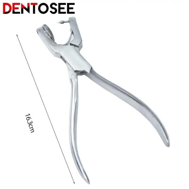 Dental Dam Hole Punch Pliers for Dentist Clinic Perforator Rubber Orthodontic Tools Dam Clips Pliers on Productcaster.