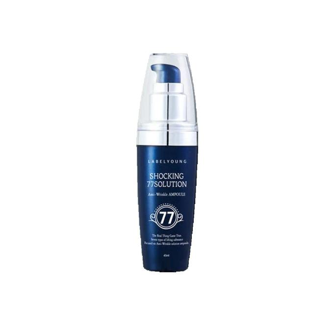 Label Young - Shocking 77 Solution Anti Wrinkle Solution 45ml on Productcaster.