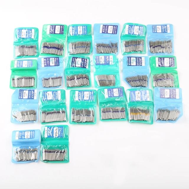 high quality 50Pcs/Bag durable Dental Diamond FG High Speed Burs For Polishing Smoothing 1.6MM polishing drill dental tool on Productcaster.