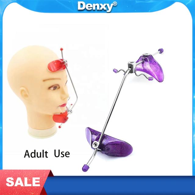 1 Bag High Quality Adult Use Reverse Pull Headgear Face Mask Single Pole Dental Products Orthodontic Patient Dentistry Supplies on Productcaster.