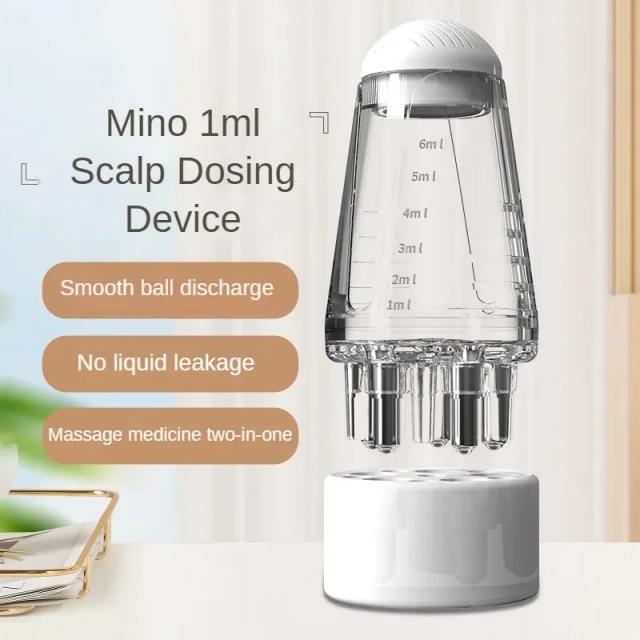 Mini Portable Scalp Applicator Liquid Comb Hair Roots Massage Medicine Comb Hair For Hair Growth Serum Oil Nourish on Productcaster.