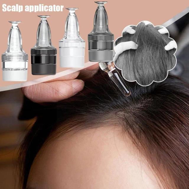 Scalp Applicator Mini Portable Liquid Hair Roots Massage Medicine Comb HairComb For Hair Growth Serum Oil Nourish V4U5 on Productcaster.