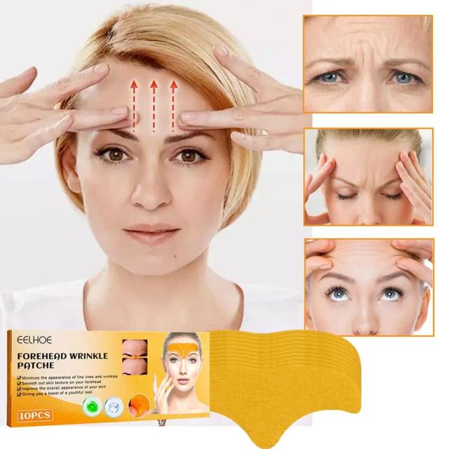 Beauty Tool Repair Forehead Skin Liftup Tape Frown Removel Anti-Wrinkle Stickers Facial Line Patch on Productcaster.