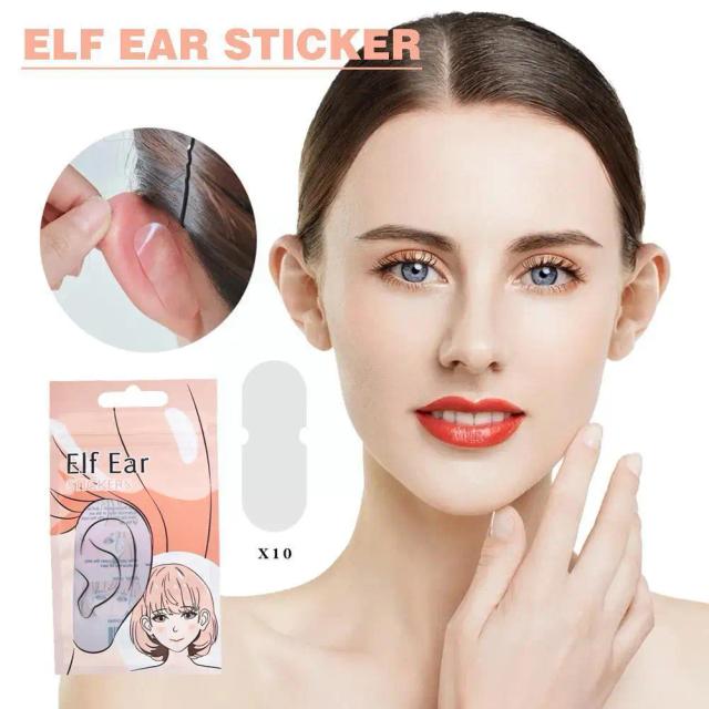 Elf Ear Stickers Veneer Ears Become Ear Correction V-Face Photo Vertical Stand Ear Ear Stickers Stickers Stickers Stereotyp J6R7 on Productcaster.