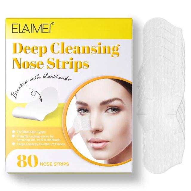 Pore Strips For All Skin Type Blackhead Remover Strips Black Head Removal Deep Cleansing Nose Blackhead Acne Removal on Productcaster.