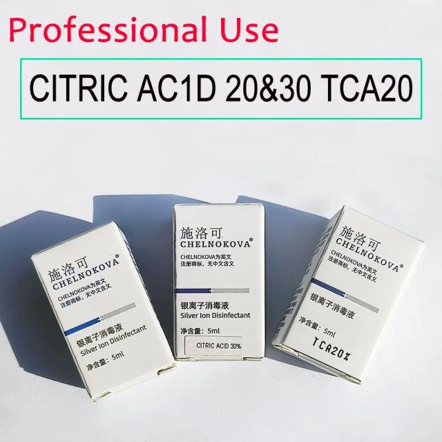 low price sale Citric Acid 20&30 TCA 20 5ml Package Selling peel home&salon peeling professional use on Productcaster.