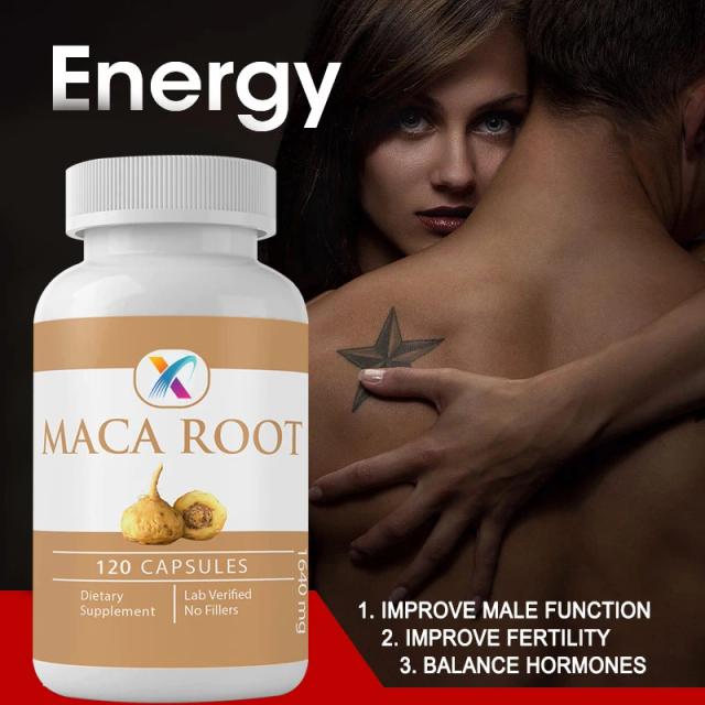 100% Natural Maca Root Extract Supplement-Increase Stamina Maca Concentrate,Extra Strength for Men,Boost Energy,Build Endurance on Productcaster.