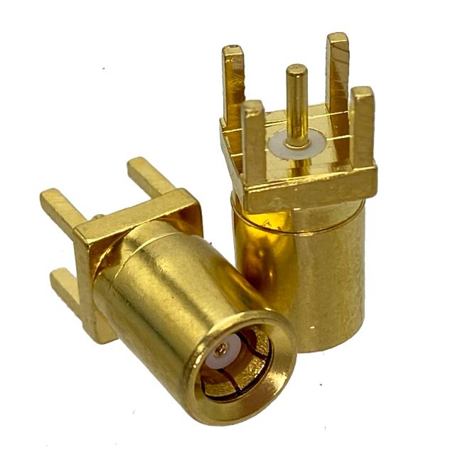 10pcs Connector SMB female jack solder PCB mount straight RF COAXIAL Wire Terminals on Productcaster.