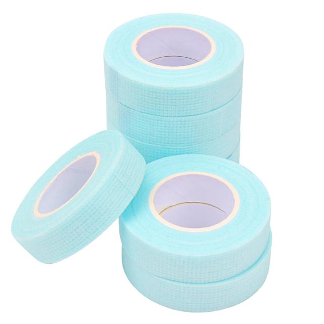 1 PC Non-woven fabric Eyelashes Tape with holes breathable Under Eye Pads Paper For False Eyelash Patch Make Up TooLs on Productcaster.