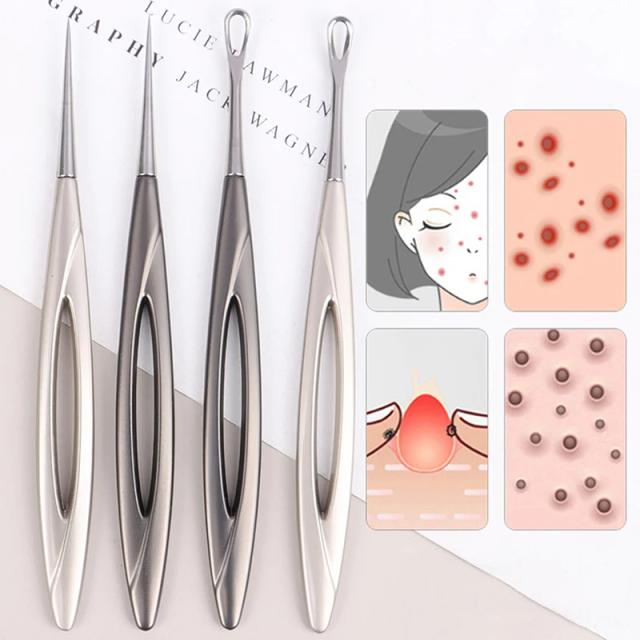 Acne Needle Blackhead Clip Remover Extraction Pore Black Head Cleaner Face Skin Care Deep Cleansing Needle Tools on Productcaster.