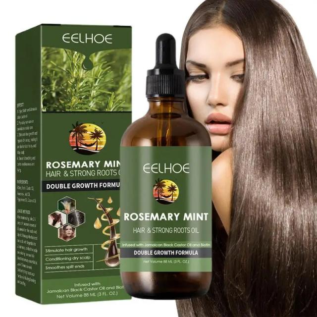 Hair Growth Oil Rosemary Oil 88ml Fast Growing Hair Rosemary Essential Oil Beauty Hair Care Prevent Hair Loss Men Women on Productcaster.