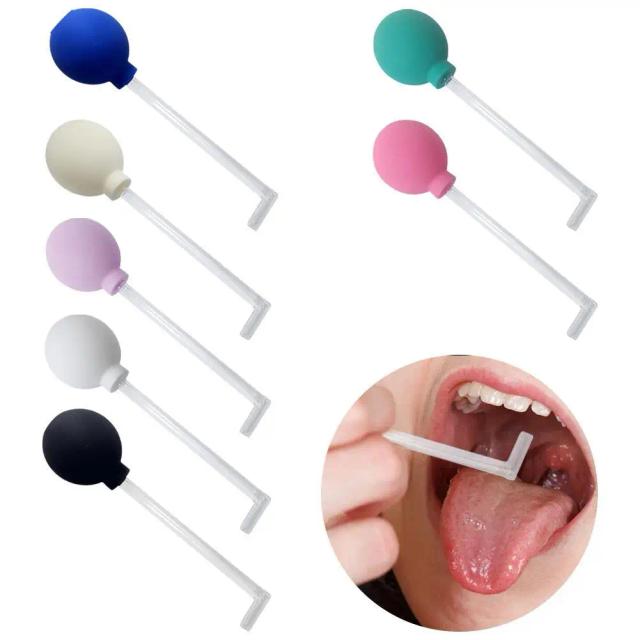 Tonsil Stone Remover Tool Manual Style Remover Mouth Cleaning Care Tool Ear Wax Tonsil Stone Suction Ball Manual Style Cleaner on Productcaster.