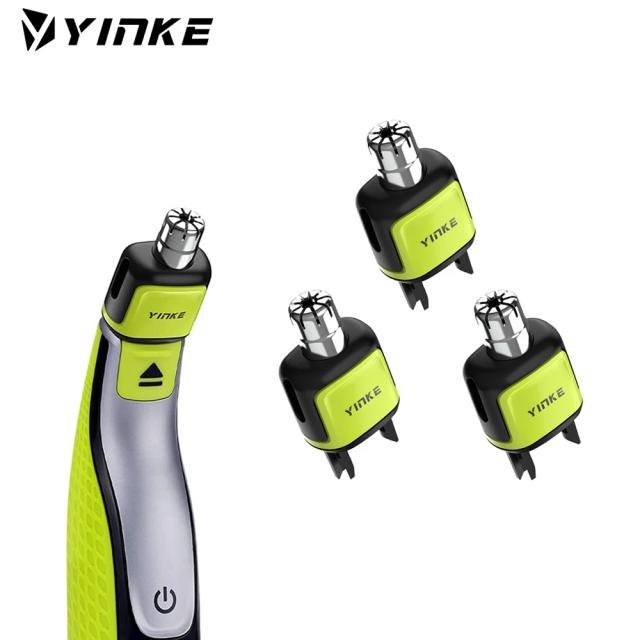 Yinke Nose Hair Trimmer Replacement Blade Heads Compatible with Philips Norelco One Blade ＆ One Blade Pro Electric Shaver on Productcaster.