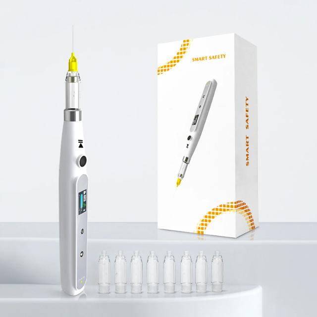 Dental Mini I Anesthesia Syringe Painless Electric Local Anesthesia With LED Display Dental Equipment Clinical Trial Products on Productcaster.