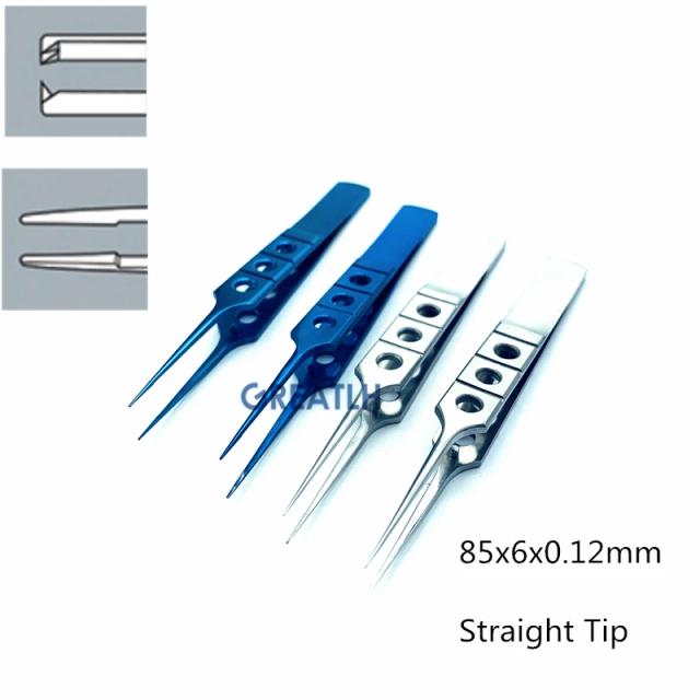 1pcs Tissue Forceps Surgical Clip Tweezer Ophthalmic Eye Instruments on Productcaster.