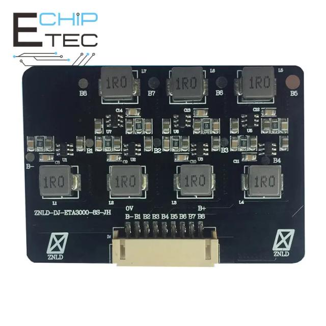 Free shipping 2-8S 1.2A Balance Li-ion Lifepo4 LithiumBatteryActive EqualizerBalancerInductiveEnergyTransfer Board BMS3S4S5S6S7S on Productcaster.