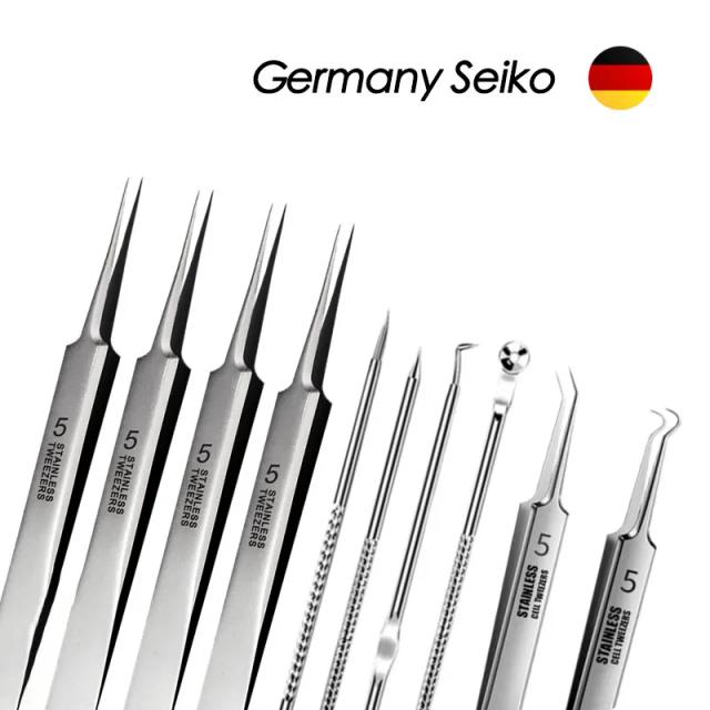 Acne Blackhead Removal Needles Stainless Steel Blackheads Remove Kit Black Dots Cleaner Tool Beauty Salon Pimples Needle on Productcaster.