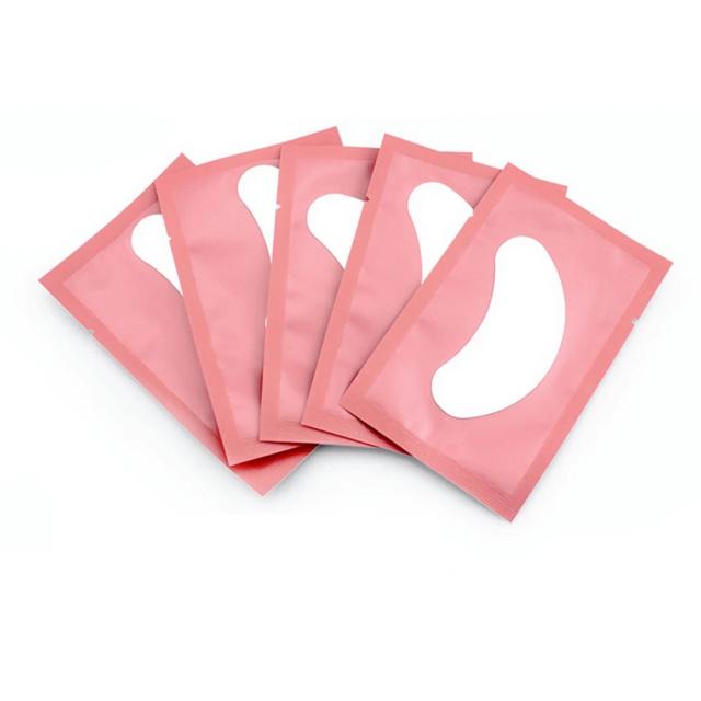 20/50/100 Pairs Eyelash Pad Gel Patch Grafted Eyes Attached To The Eyelashes For Eyelash Extension Stickers Patch Makeup Tool on Productcaster.