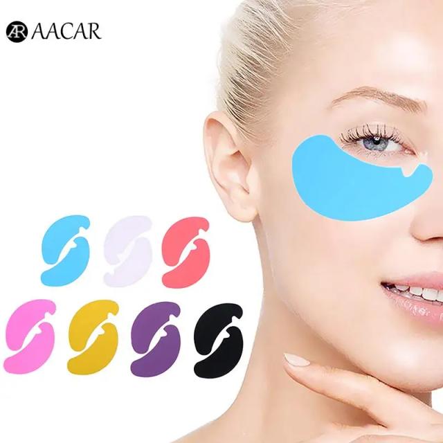 1Pair Silicone Eye Pads Anti Wrinkle Pads Makeup Tools Eyelashes Extension Under Eye Patches Lash Lift Pads Perm Eyelash Pad on Productcaster.