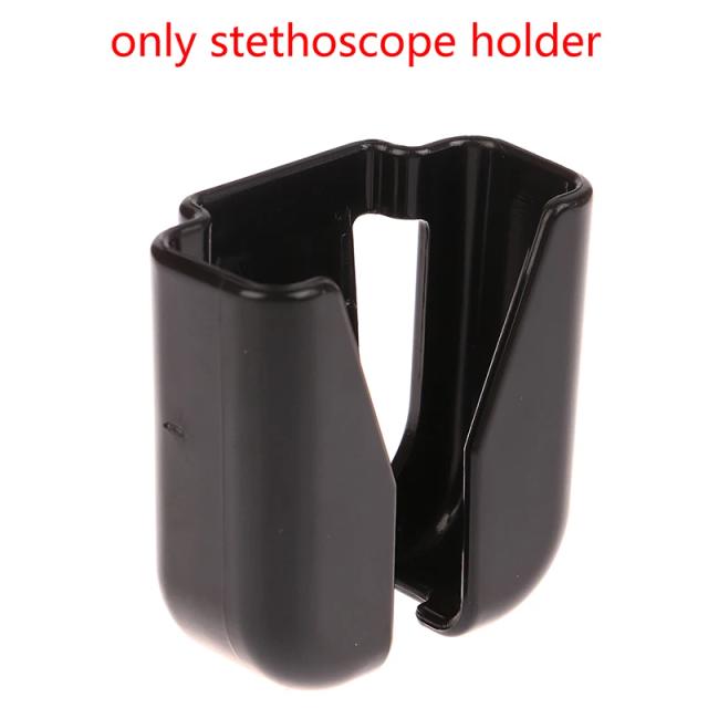 Universal Stethoscopes Clip Hip Holder Plastic Durable Medical Care Accessories Fastener Belt Clip Holder Plastic Medical Care on Productcaster.