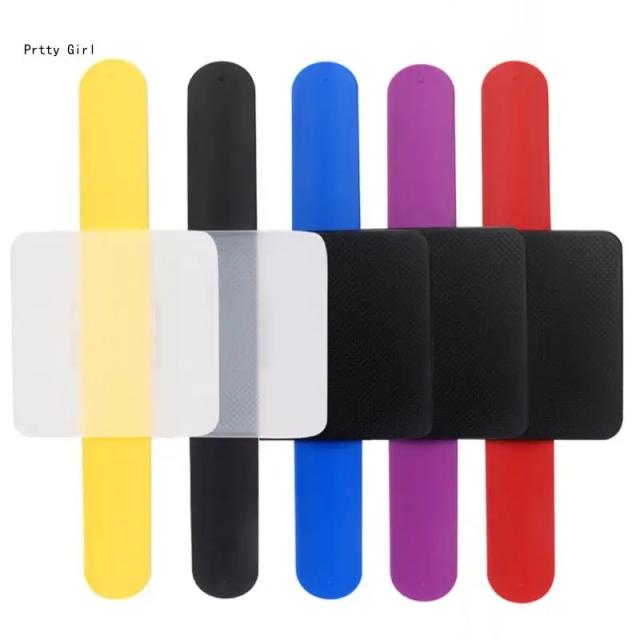 Lightweight Hair Coloring Board Bracelet Barber Hairdressing Dye Tool for Hair Dyeing Baking Oil Inverted Hair Film Care D2TA on Productcaster.