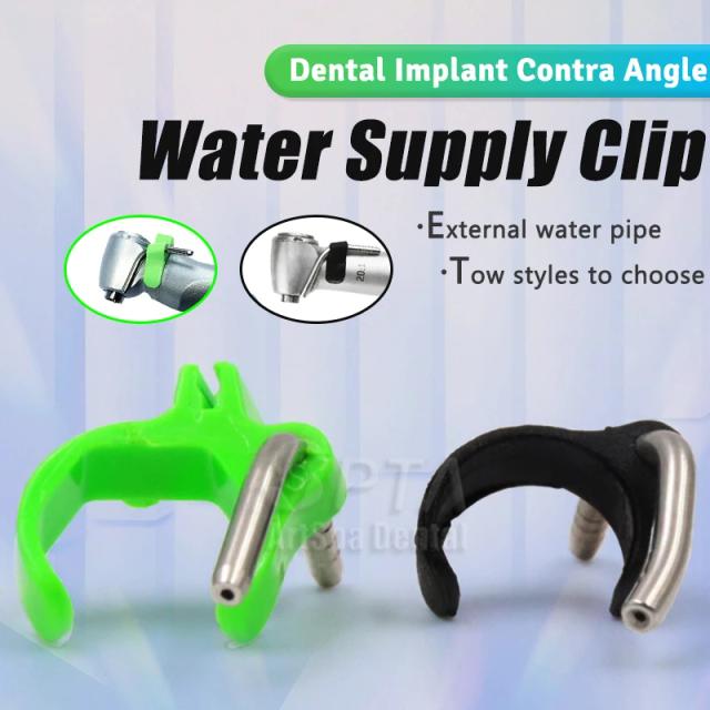 Dental Water Clip For Implant Contra Angle 20:1 Brand With 75 Spray Supplier Irrigation Holes And Easy Cleaning Dentistry Unit on Productcaster.