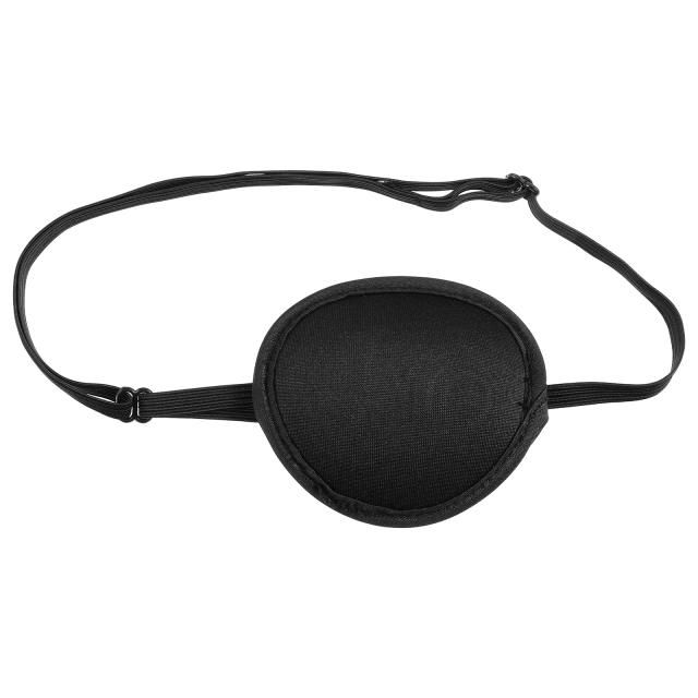 1pc Pirate Eye Patch Eye Covers For Sleeping Adjustable Eye Patch Black Eye Patch Eye Patch for Strabismus on Productcaster.