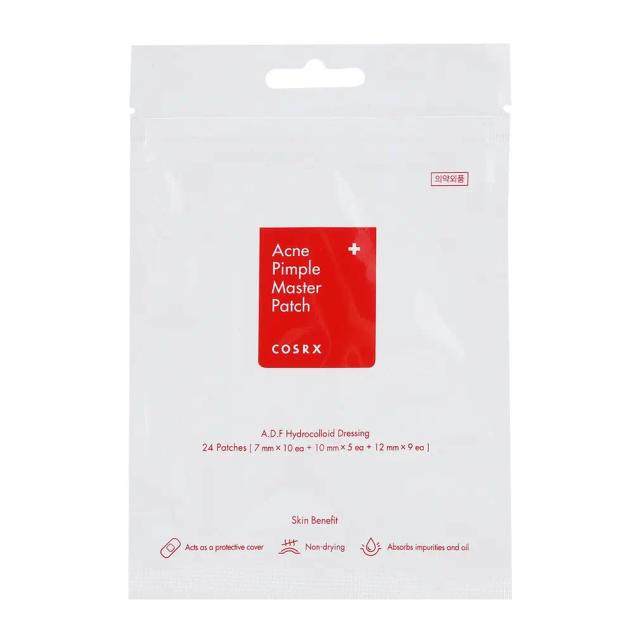 Cosrx Pimple Master Patch 24 Patches Face Spot Scar Care Treatment Stickers Face Spot Scar Sticker Face Skin Care Treatment Skin on Productcaster.