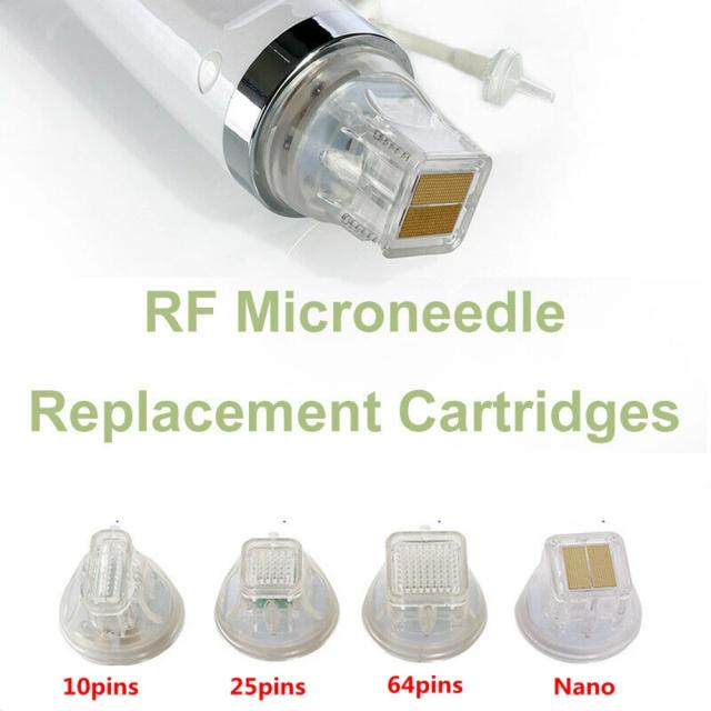 Disposable Microneedling Cartridges Fractional RF Microneedle Machine Spare Part Tips Replacement Needle Head on Productcaster.