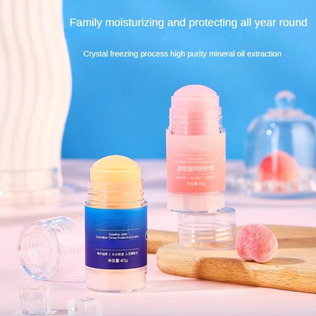 Anti-Drying Crack Foot Cream Hand Cracked Repair Cream Removal Dead Skin Hand Feet Care Skin Peach Body Balm Emollient Body Care on Productcaster.