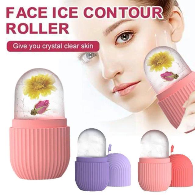 Silicone Ice Mold Lifting Contouring Face Massager Balls Skin Reduce Iceing Tools Care Trays Reusable Globe Ice Tool Acne O7W6 on Productcaster.