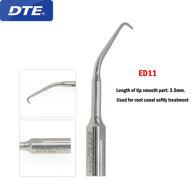 Woodpecker DTE ED11 1/5PCS Dental Eneodontics Tips Fit for DTE SATELEC Ultrasonic Scalers Handpiece on Productcaster.