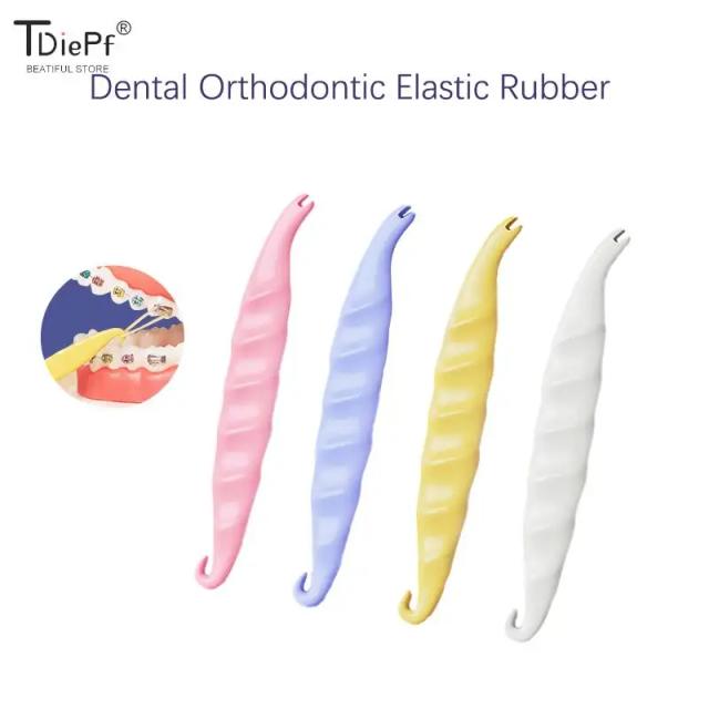 1PCS Dental Orthodontic Elastic Rubber Band Placing Tool Placers Dentistry Instrument Orthodontic Rubber Tool on Productcaster.