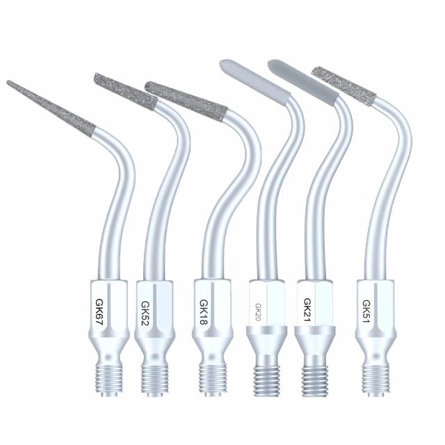 For KAVO SONICflex 2003 Dental Ultrasonic Scaler Scaling Tips GK18 GK20 GK21 GK51 GK52 GK67 GK81 GK83 GK84 GK85 Scaler Handpiece on Productcaster.