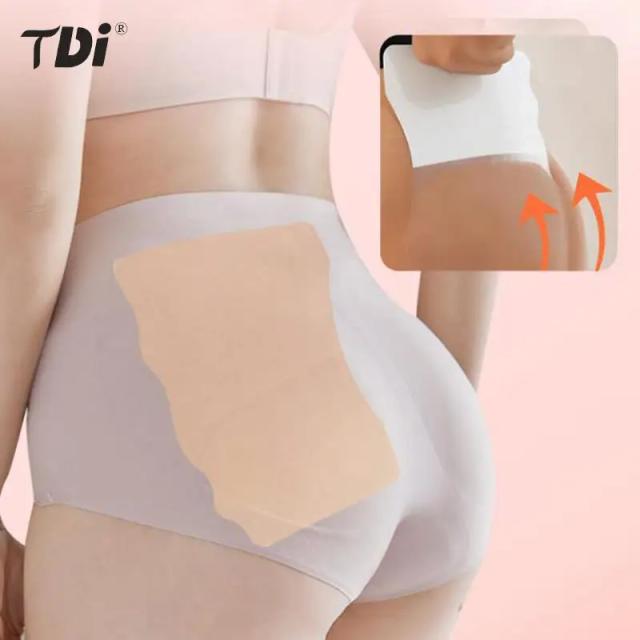 2/4/6/10Pc Buttock Lift Tape Butt Cover Invisible Enhancer Push Up Clear Bra Tape Buttock Lift Adhesive Seamless Sticker on Productcaster.