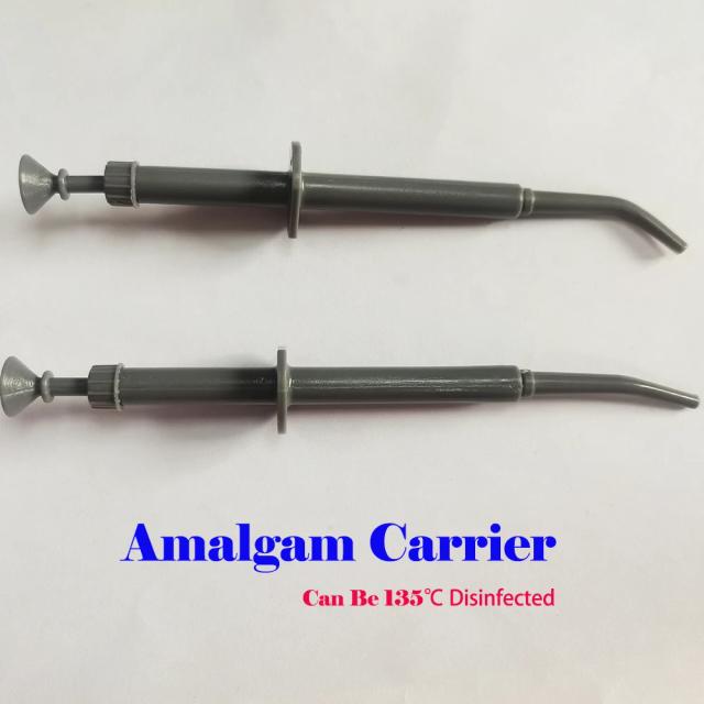 ResyDental Amalgam Carrier For Dental 20/45 Degree Angle, High Temperature And High Pressure Disinfection on Productcaster.