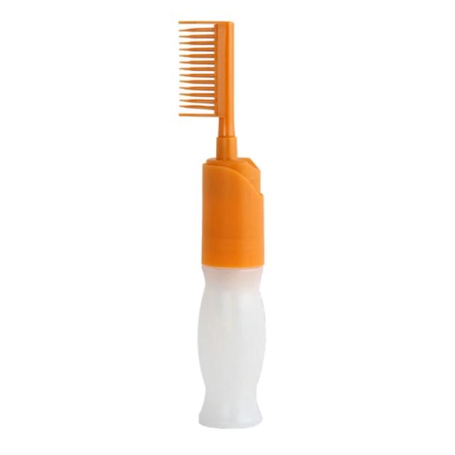 Hair Dye Comb Profssional Salon Hair Dye Dispenser Bottle Comb Hair Dye Bottle Applicator Beauty Hair Styling Tool on Productcaster.