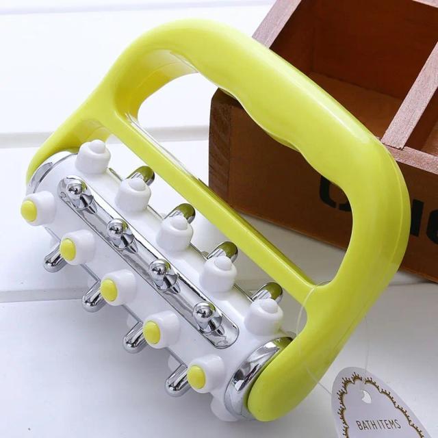 Anti Cellulite Mini Trig Fat Blasting Roller Fascia Massager Muscle on Productcaster.