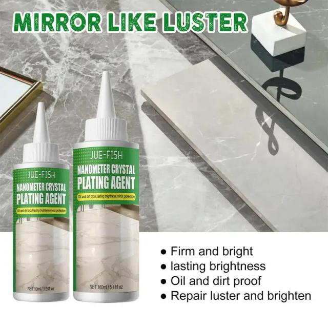 Stone Crystal Plating Agent Marble Polishing Nano Crystal Liquid To Repair And Brightening Tiles Restoration Agent For Kitchen on Productcaster.