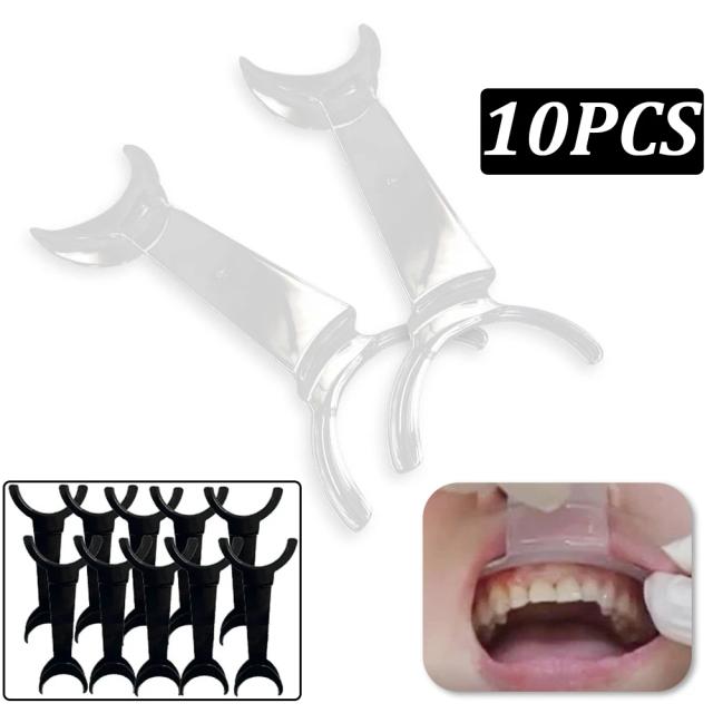 5/10Pc Dental Double Head Retractor Upper Lower Lip Retractor Lip Intraoral Cheek for Adults/children Mouths Opener Dentist Tool on Productcaster.