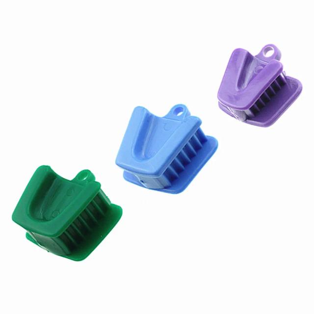 1 Set (3pcs) Dental Silicone Occlusal Pad Teeth Prop Bite Block Rubber Opener Retractor Dentistry Tools Dentist Materials on Productcaster.