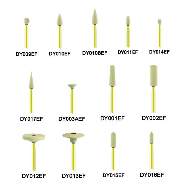 Dental Polisher Diamond Stones Bur for Ceramic Zirconia Polishing Tool Dental Materials on Productcaster.