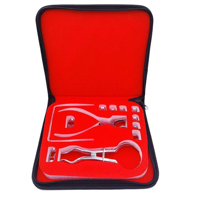 1 Set Teeth Care Dental Dam Perforator Dentistry Dam Hole Puncher Pliers For Dentist Rubber Dam Puncher Lab Orthodontic Tools on Productcaster.