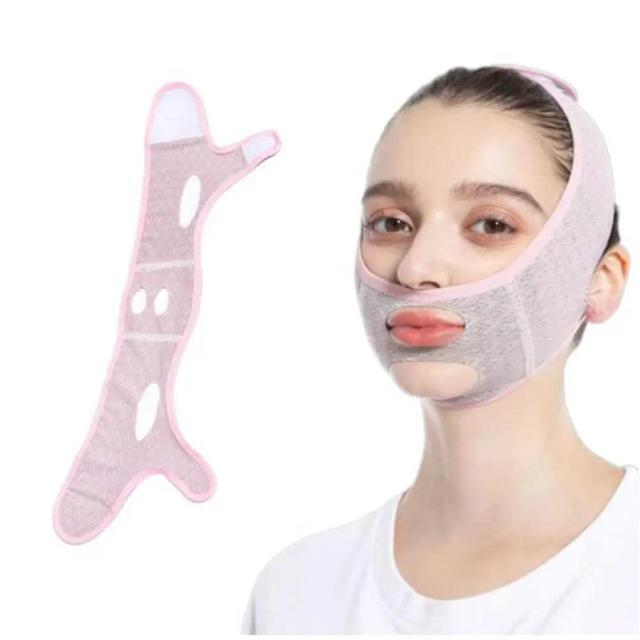 New Design V Line Shaping Face Lifting Belt Sculpting Sleep Mask Facial Slimming Strap on Productcaster.