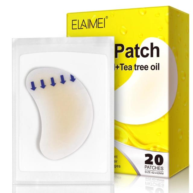 20 Patches Acne Patch Pimple Patches Blemish Protective Cover Absorbing Spot Hydrocolloid Dressing Zit Sticker 28ED on Productcaster.