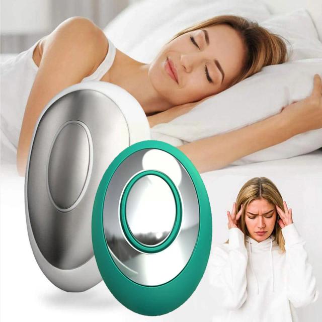 Hand-Held Sleep Aid Device Microcurrent Insomnia Relief Sleep Assistance Electronic Calm Tool Sleeping Pulse Nerve Assistan D5S1 on Productcaster.