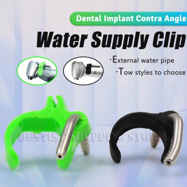 Dental Spray Supplier Irrigation For Implant Handpiece Contra angle 20:1 Brand 75 Dental Water Clip Tube Accessories Two Styles on Productcaster.