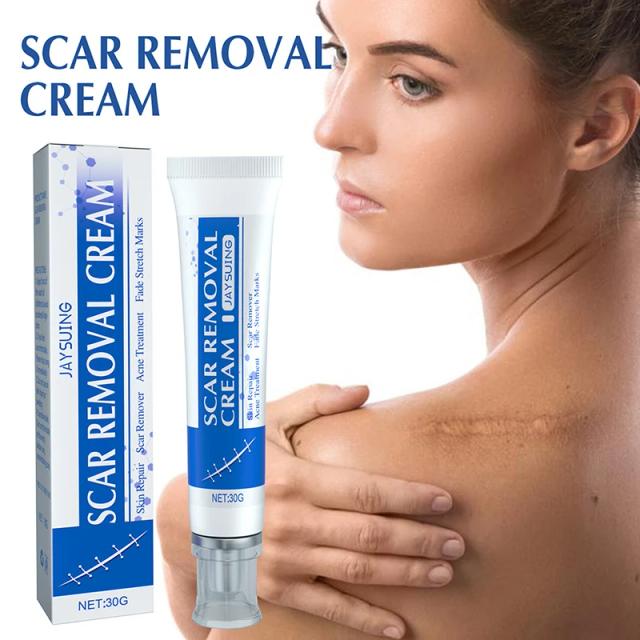 30g Scar Removing Cream Stretch Mark Removal Gel Face Body Acne Marks Injury Cesarean Burn Abrasions Scars Skin Repair Ointment on Productcaster.