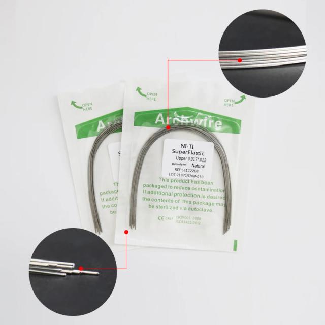 10Packs Orthodontic Green Pack SE Natural Form Arch Wire on Productcaster.